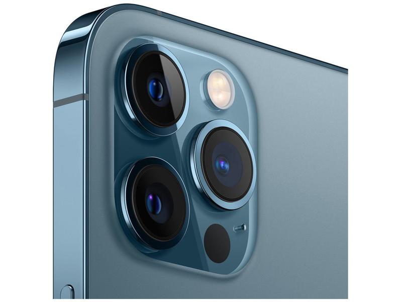 iPhone 12 Pro Max Apple 256GB - Azul-Pacífico 6,7” Câm. Tripla